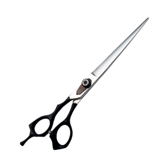 Professional scissors for dog grooming. 7 1/2" straight